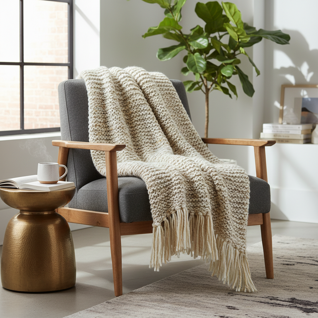 Cozy throw