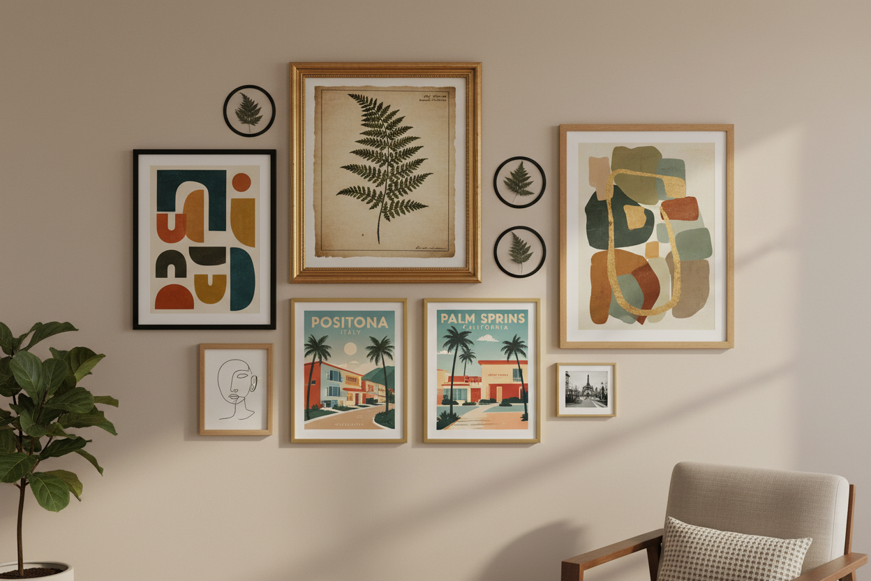 Wall Art & Frames