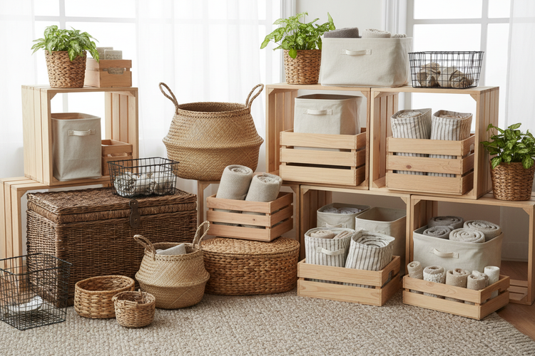 Baskets & Storage